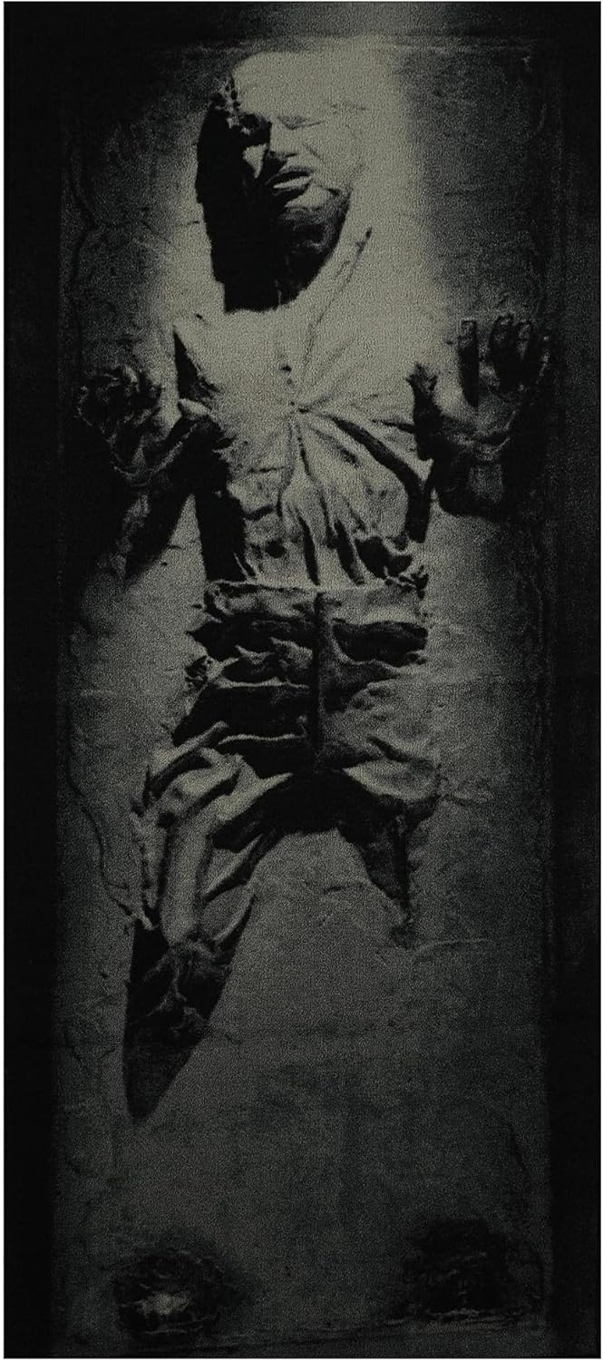 Star Wars Han Solo in Carbonite Rug